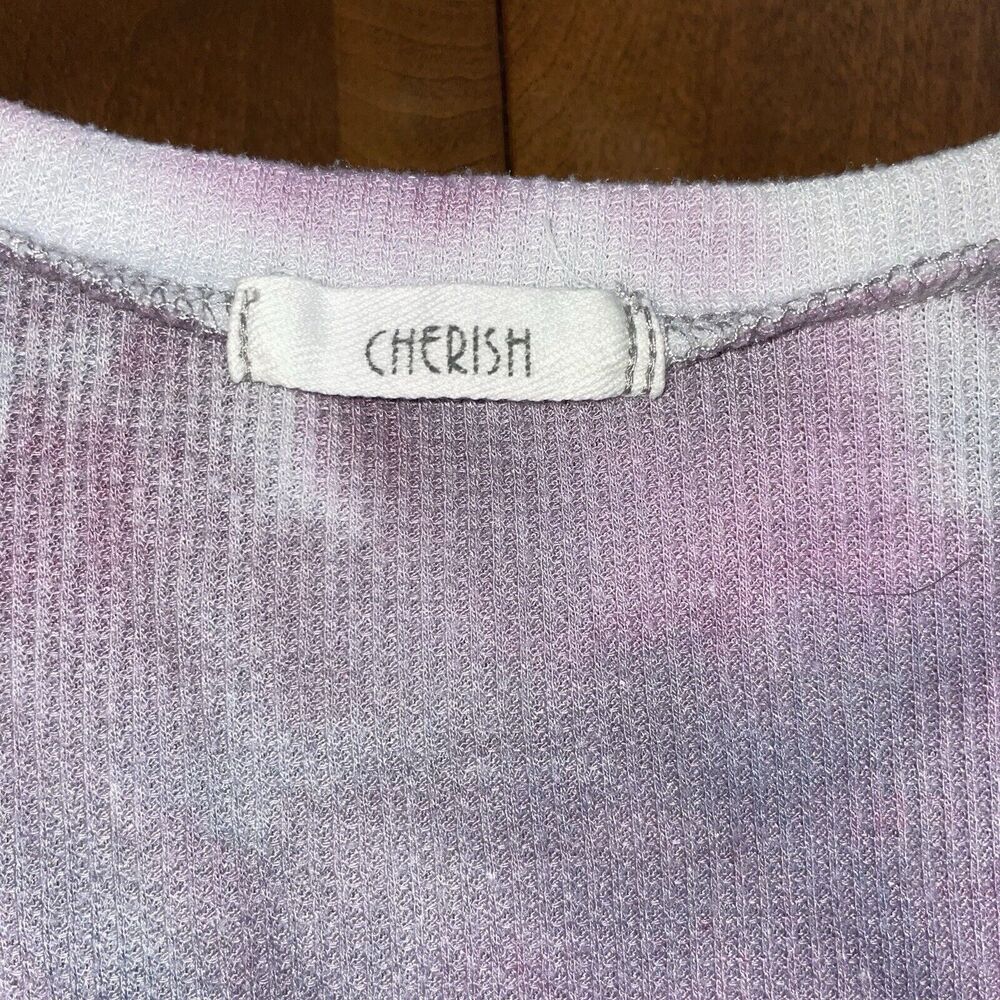 Cherish M Art To Wear Purple Tie Dye Twist Front Lagenlook Tunic/Dress Boho View 4